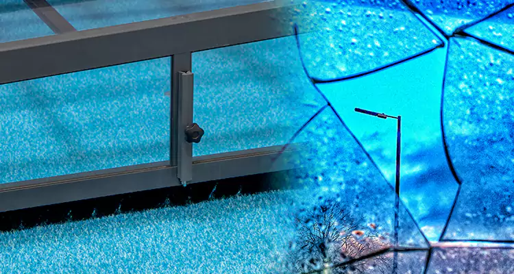 Solar Screen Repair for Pool Enclosure in San Mateo, CA