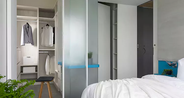Closet Door Bi Fold Installation in San Mateo, CA