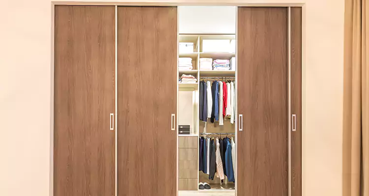 Sliding Closet Wardrobe Repairs in San Mateo, CA