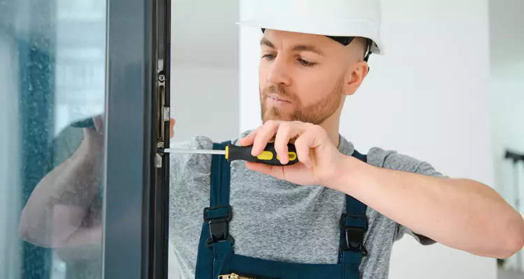 Andersen Sliding Door Latch Repair in San Mateo, CA