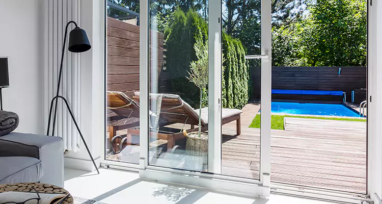 Fixing A Sliding Screen Door Roller in San Mateo, CA
