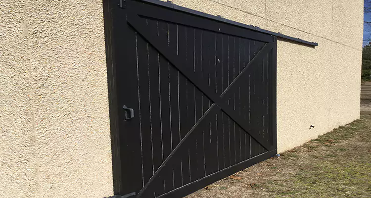 Sliding Barn Door Stuck Maintenance in San Mateo, CA