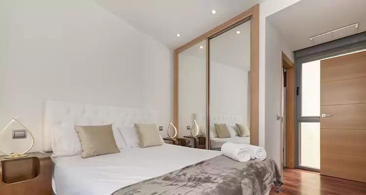 Sliding Wardrobe Door Mirror Replacement in San Mateo, CA