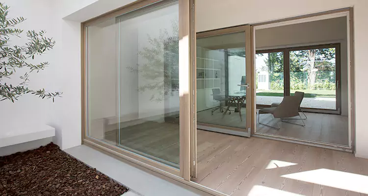 Sliding Screen Door Bottom Track Replacement in San Mateo, CA
