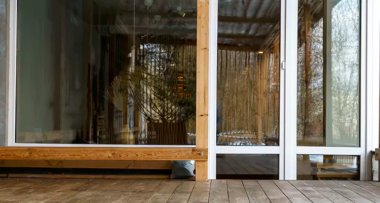 Water Leaking Andersen Patio Doors Replacement in San Mateo, CA