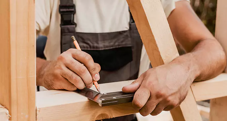 Wooden Door Frame Repairs in San Mateo, CA