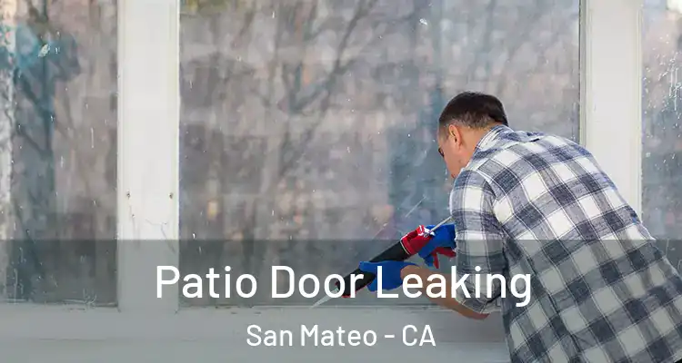  Patio Door Leaking San Mateo - CA