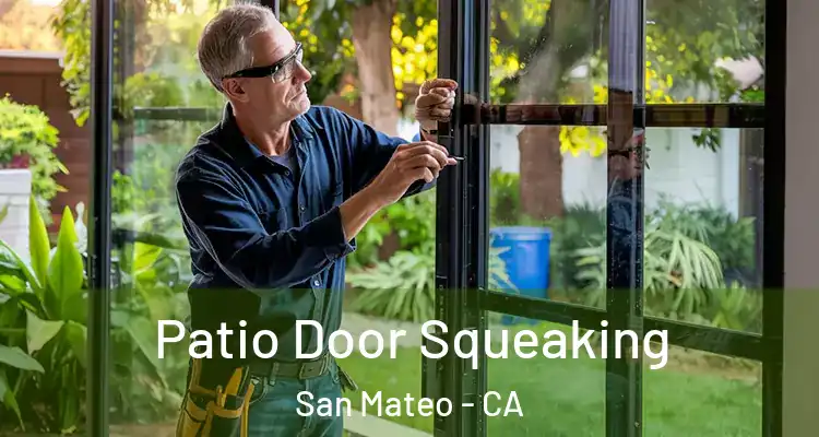 Patio Door Squeaking San Mateo - CA