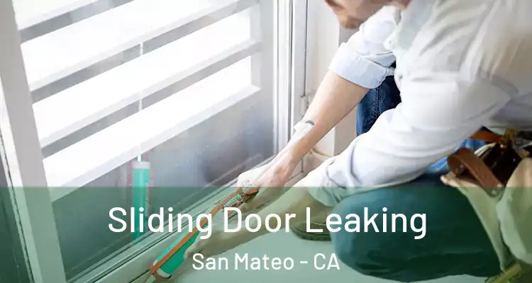  Sliding Door Leaking San Mateo - CA