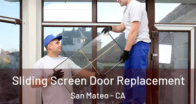  Sliding Screen Door Replacement San Mateo - CA